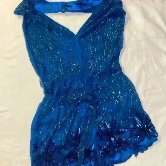 Free People Bella beaded romper - Picture 2 of 5